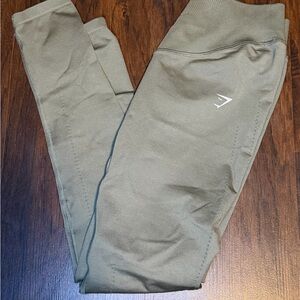 Gymshark Olive Green Leggings